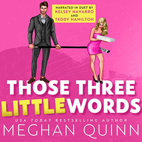 Page de couverture de Those Three Little Words