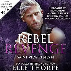 Rebel Revenge Audiobook By Elle Thorpe cover art