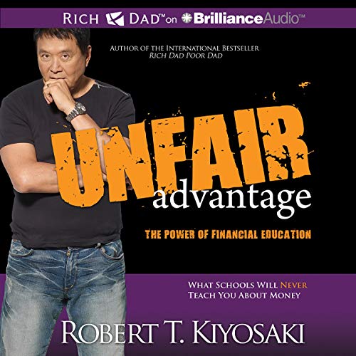 Page de couverture de Unfair Advantage