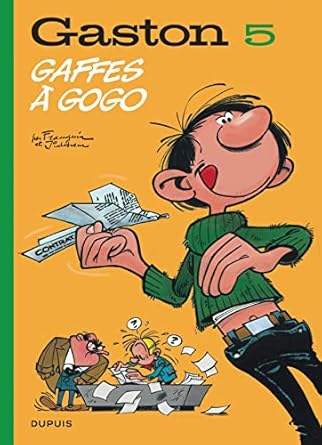 Gaston (édition 2018) - Tome 5 - Gaffes à gogo