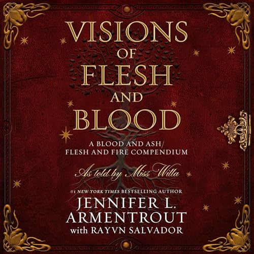 Page de couverture de Visions of Flesh and Blood