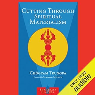 Cutting Through Spiritual Materialism cover art