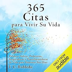 Diseño de la portada del título 365 Citas para Vivir Su Vida