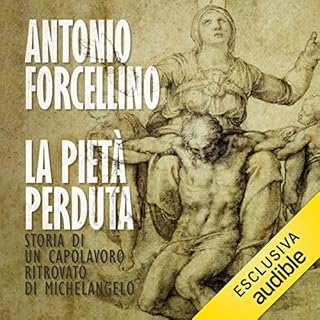 La Pietà perduta copertina