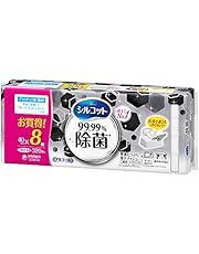 【Amazon.co.jp限定】シルコット 99.99％除菌 ウェットティッシュ アルコールタイプ 詰替 320枚（40枚×8）ユニチャーム