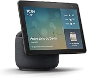 Echo Show 10: Smart Display HD de 10,1" com movimento e Alexa - cor Preta