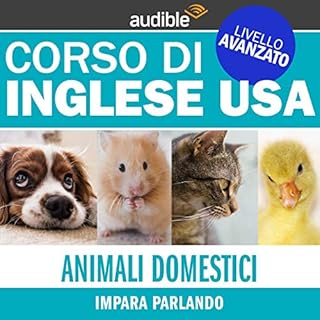 Animali domestici (Impara parlando) copertina