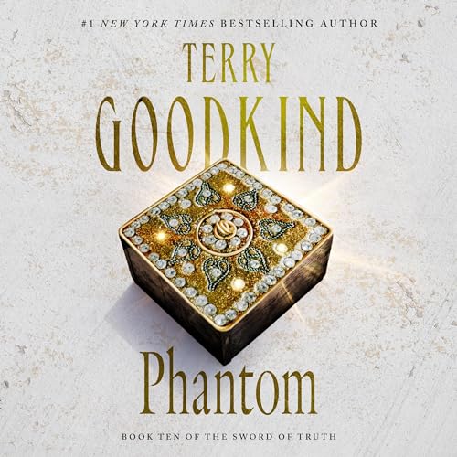 Phantom Audiolibro Por Terry Goodkind arte de portada