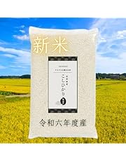 長野県産 コシヒカリ /【信州アルプスの麓育ち】 精米仕立てをお届け/8月下旬以降順次 新米 (令和六年度産 新米 5kg)