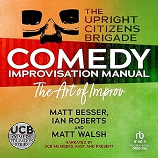 Page de couverture de The Upright Citizens Brigade Comedy Improv Manual