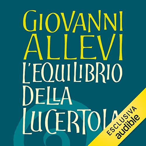 L'equilibrio della lucertola copertina