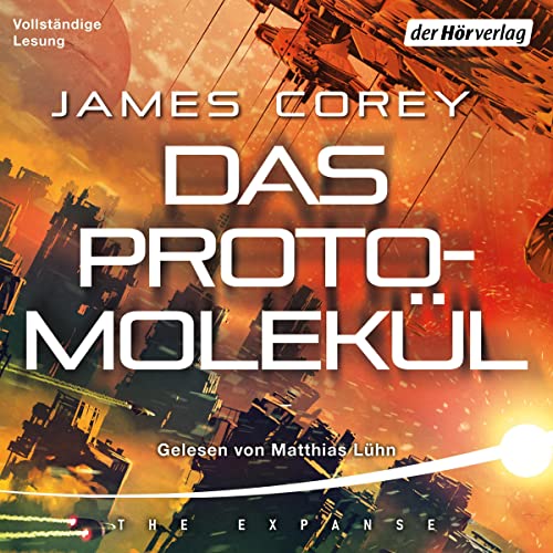 Das Protomolekül Audiolivro Por James Corey, Marcel Häußler - Übersetzer capa