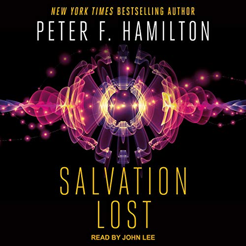 Salvation Lost Audiobook By Peter F. Hamilton cover art