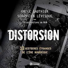 Page de couverture de Distorsion