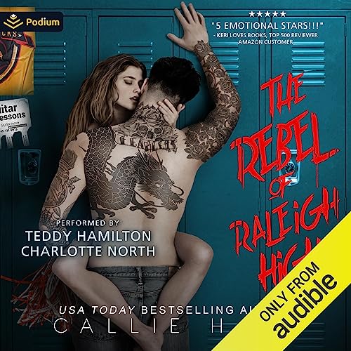 The Rebel of Raleigh High Audiolibro Por Callie Hart arte de portada