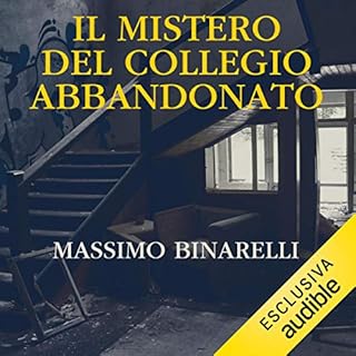 Il mistero del collegio abbandonato copertina