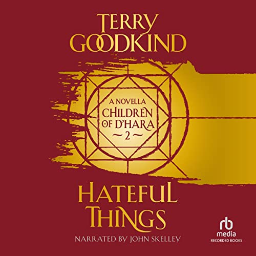 Hateful Things Audiolibro Por Terry Goodkind arte de portada