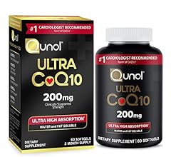 Qunol 200mg Ultra High Absorption CoQ10 Supplement