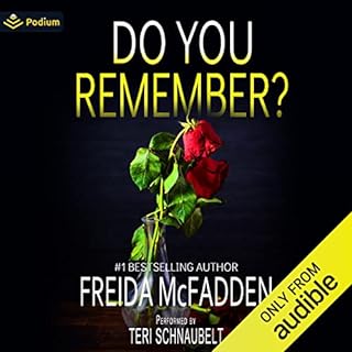 Do You Remember? Audiobook By Freida McFadden cover art