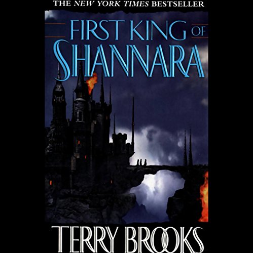 Page de couverture de First King of Shannara