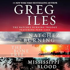 The Natchez Burning Trilogy Audiolibro Por Greg Iles arte de portada