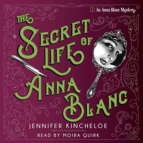 Page de couverture de The Secret Life of Anna Blanc