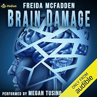 Brain Damage Audiobook By Freida McFadden cover art