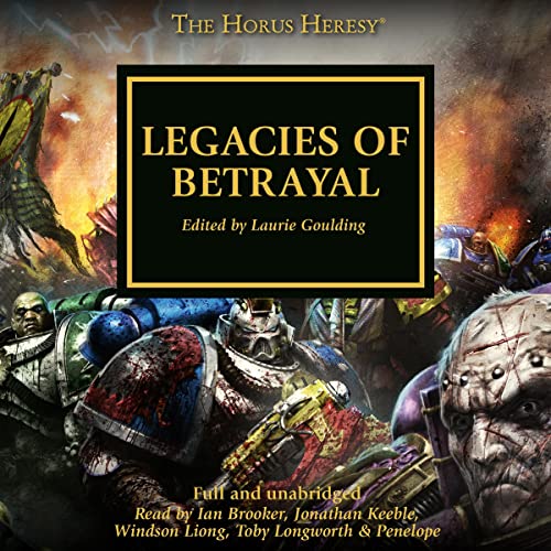 Legacies of Betrayal cover art