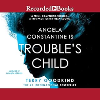 Trouble's Child Audiolibro Por Terry Goodkind arte de portada