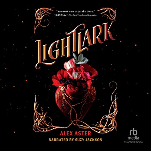 Lightlark Audiobook By Alex Aster cover art