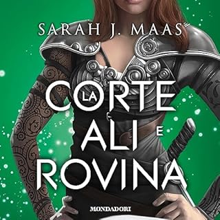 La corte di ali e rovina copertina