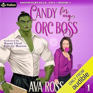 Candy for My Orc Boss Audiobook By Ava Ross cover art