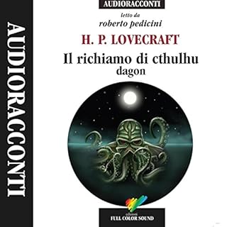 Il richiamo di cthulhu / Dagon copertina