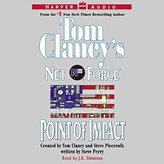 Tom Clancy's Net Force #5: Point of Impact Audiobook By Netco Partners cover art