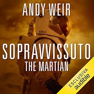 Sopravvissuto - The martian copertina