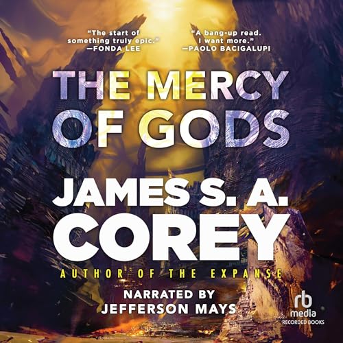 The Mercy of Gods Audiolivro Por James S.A. Corey capa