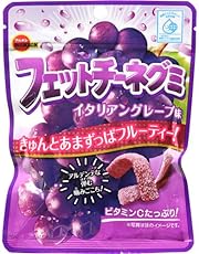 ブルボン フェットチーネグミイタリアングレープ味 50g