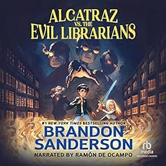 Alcatraz versus the Evil Librarians