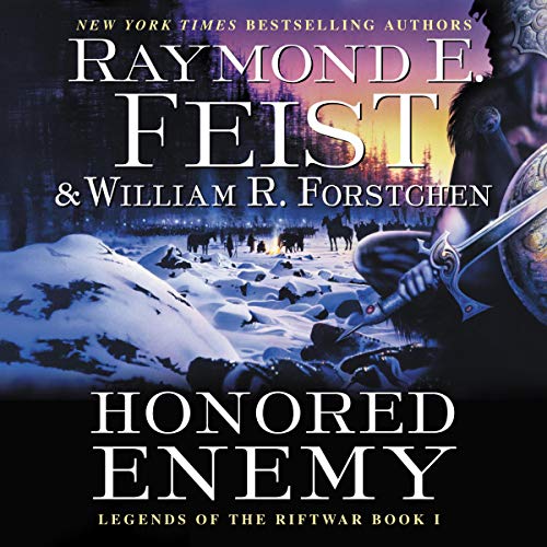 Page de couverture de Honored Enemy