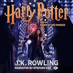 Harry Potter and the Order of the Phoenix, Book 5 cover art