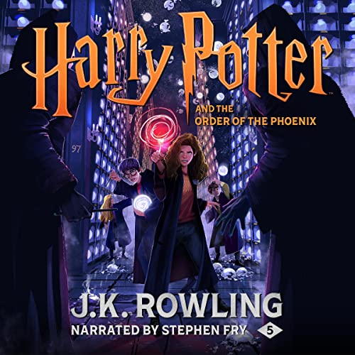 Couverture de Harry Potter and the Order of the Phoenix, Book 5