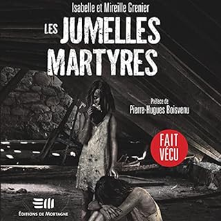 Page de couverture de Les Jumelles martyres