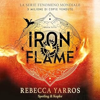 Iron Flame copertina