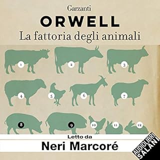 La fattoria degli animali copertina