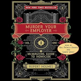 Murder Your Employer Audiobook By Rupert Holmes cover art