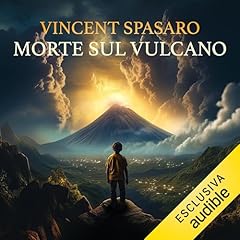 Morte sul vulcano copertina