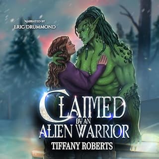 Claimed by an Alien Warrior Audiobook By Tiffany Roberts cover art