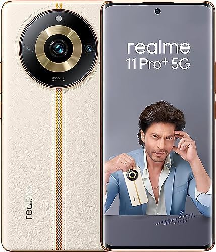 Smartphone realme Realme 11 Pro Plus 5G, 256 GB, 8 GB de RAM, Sunrise Beige