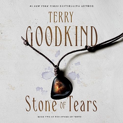 Stone of Tears Audiolibro Por Terry Goodkind arte de portada