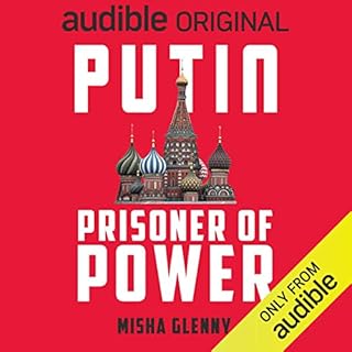 Diseño de la portada del título Putin: Prisoner of Power